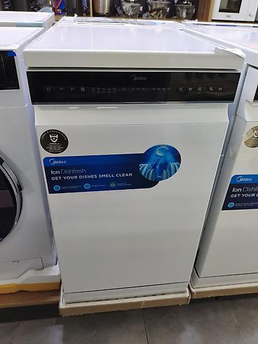Посудомоечная машина Midea с технологией Ion Dishfresh - Тип