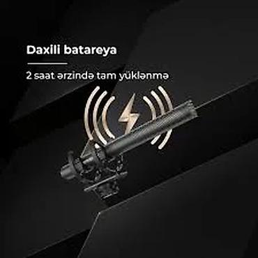 pc mikrafon: SYNCO Mic-D30 Peşəkar Shotgun Mikrofon SYNCO Mic-D30 – kamera — 3