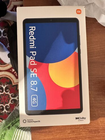 mi планшет: Планшет, Xiaomi, 8" - 9", 4G (LTE), Б/у, Классический цвет - Бежевый