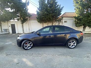 yük daşıyan maşınlar: Salam Chevrolet Cruze Təcili Satılır İdeal Maşın otur Sür 1.4 Turbo — 4