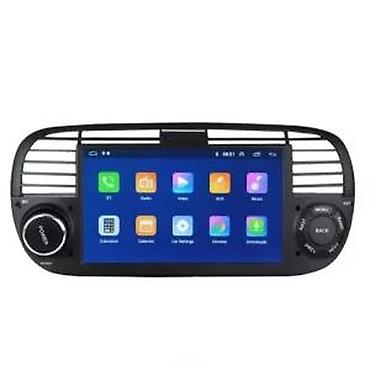 Audio oprema za auto: Android multimedija za Fiat 500 – integrisana 2DIN jedinica sa OEM — 4