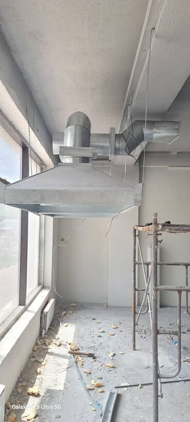 Жестяные работы: Вытяжка вентиляция баардык турун жасап коюп беребиз Ватсап — 5