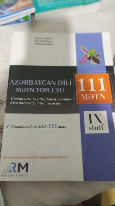 русский язык 6 класс e derslik: Azərbaycan dili üzrə "111 mətn toplusu" adlı bu kitab, ümumi orta (9