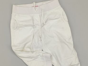 sukienka letnia na plaze: 3/4 Children's pants 5.10.15, 11 years, condition - Good