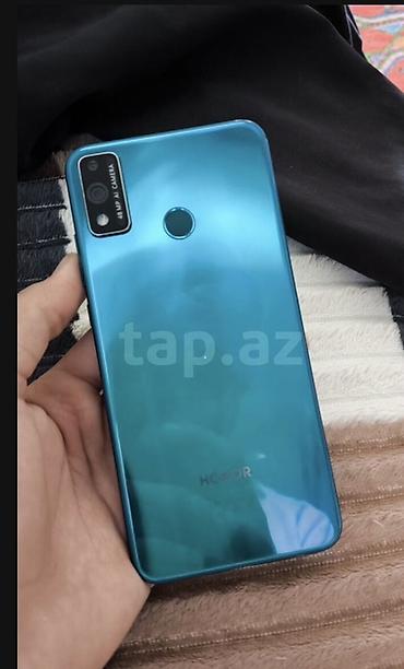 mi band 9: Honor 9X Lite, 128 GB, rəng - Mavi, Barmaq izi — 1