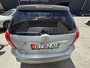 cl 7: Toyota WISH: 2004 г., 1.8 л, Автомат, Бензин, Минивэн — 6
