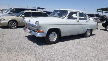 газ на машину: ГАЗ 21 Volga: 1959 г., 2.4 л, Механика, Бензин, Седан