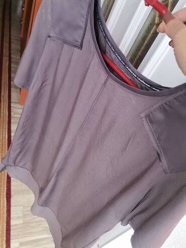 Majice kratkih rukava: Calvin Klein, L, bоја - Crna — 3