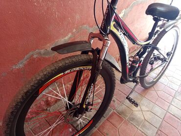 İdman velosipedləri: Dağ velosipedi 26" — 7