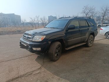 Toyota: Toyota 4Runner: 2004 г., 4.7 л, Автомат, Газ, Внедорожник