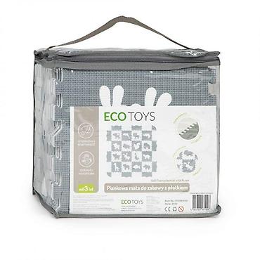 kengur plisane igracke: ECO TOYS podloga za igru sa ogradom – ECOEVA001-250 - — 2