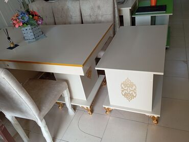 madeyra yazi masasi: Tumbalı masa, Yeni, Açılmayan, Kvadrat masa, Azərbaycan
