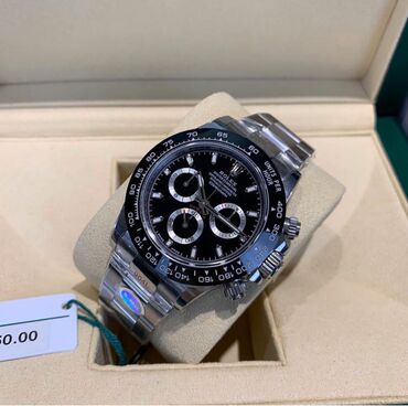 швейцарские часы hublot: Rolex Daytona Cosmograph 116520 ️Премиум качества ️Диаметр 40 мм