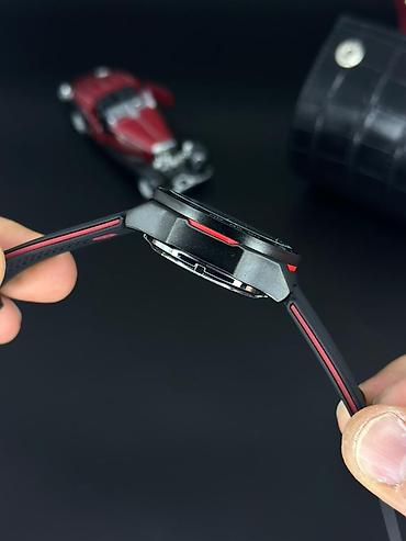 Наручные часы: Новый, Наручные часы, Tag Heuer, цвет - Черный — 6