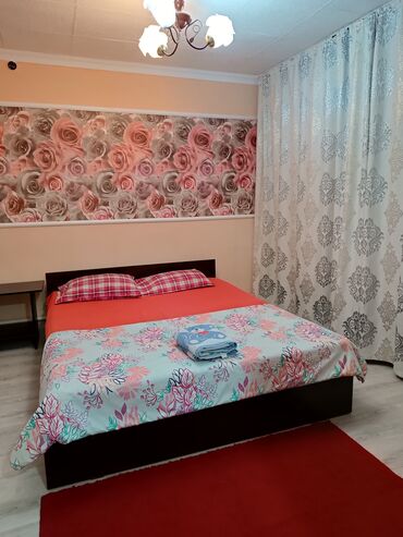 Luxe House: 1 комната, Душевая кабина, Постельное белье, Кондиционер
