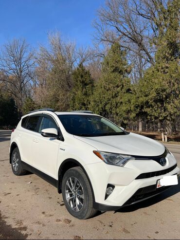 Toyota: Toyota RAV4: 2018 г., 2.5 л, Вариатор, Гибрид, Кроссовер