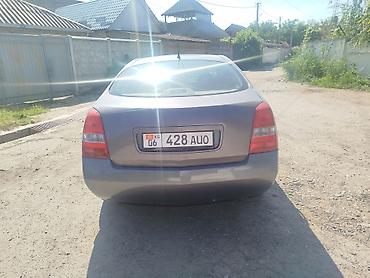 Унаа: Nissan Primera: 2002 г., 1.8 л, Кол менен иштөөчү, Бензин, Седан — 2