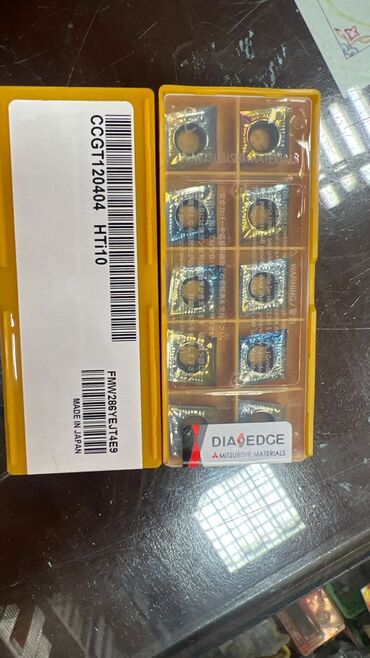 Rezaklar: Frezləmə kəsici lövhəsi dəmir, paslanmayan polad, çuqun, əlvan — 9