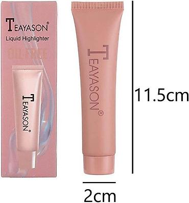 se electronics: Хайлайтер крем Teayason Liquid Highlighter (Oil Free) Эффект сияния — 1