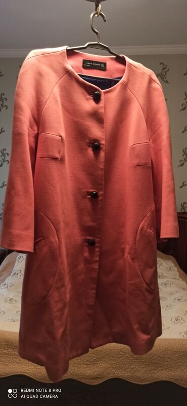 пальто zara: Пальто Zara, L (EU 40)