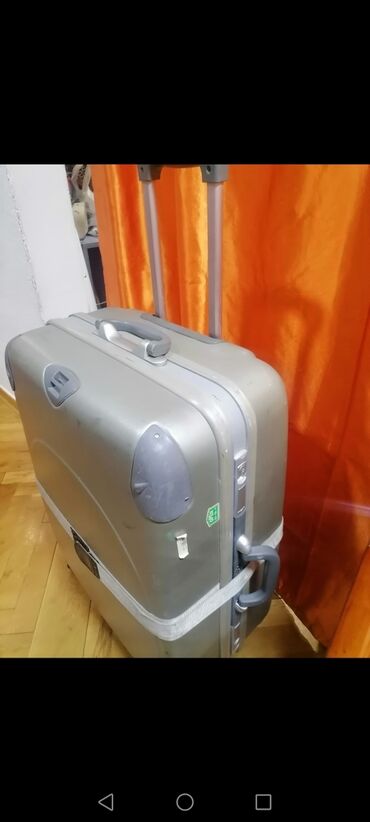Putni koferi i torbe: Srednji kofer, bоја - Siva — 7