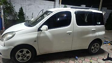 тайота фрункарго: Toyota Funcargo: 2003 г., 1.3 л, Автомат, Бензин, Универсал — 8