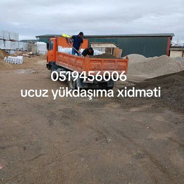 Yük daşımaları: Bütün növ yüklərin daşınması xidməti bütün növ tullantı və zibillərin — 4