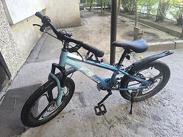 sonic: Детский горный велосипед F-S SONIC, диаметр колёс 20". - Рама — 5