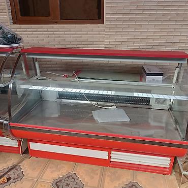 Soyuducu avadanlığı: Kolbasa üçün, 3 * 5 * 5, İşlənmiş, Ünvandan götürmə — 1