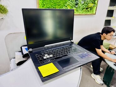 док станция для ноутбука: Ноутбук, Asus, 16 ГБ ОЭТ, Intel Core i5, 15.6 ", Колдонулган, Оюндар үчүн, эс тутум SSD