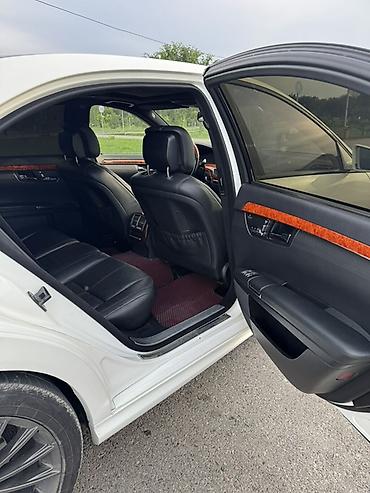 mersedes e class: Mercedes-Benz S-Class: 2008 г., 5.5 л, Автомат, Бензин, Седан — 4