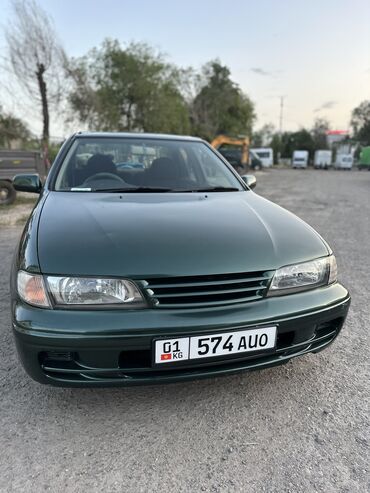 самая дорогая машина в кыргызстане: Nissan Pulsar: 1998 г., 1.5 л, Автомат, Бензин, Седан