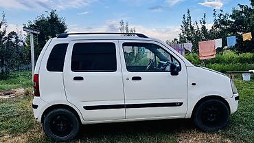 wagon r: Suzuki Wagon R+: 2003 г., 1.3 л, Автомат, Бензин, Хэтчбэк — 8