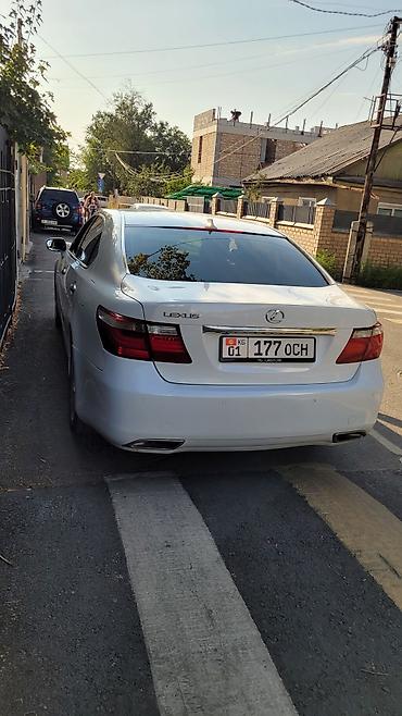 лексус 430 ls: Lexus LS: 2008 г., 4.6 л, Автомат, Бензин, Седан — 4
