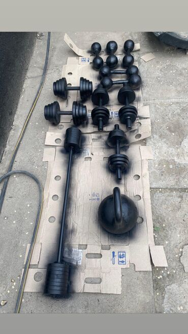 Гантели: Продаю Гантели Гири Штанги грушу Брусья Турник. все — 20