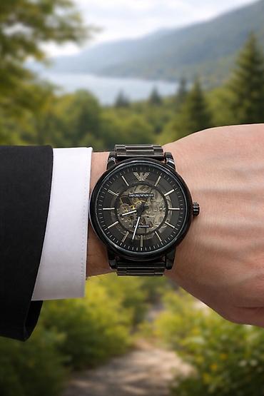 Aksesuarlar: Pay gelib istifade eden deyilem deye satiram . Emporio Armani kişi — 1