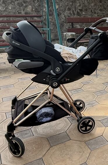 cybex автокресло: Автокресло, түсү - Кара
