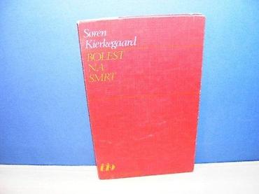 mi pecado: Bolest na smrt s. kierkegaard broširan povez, strana 107 stanje vrlo — 1