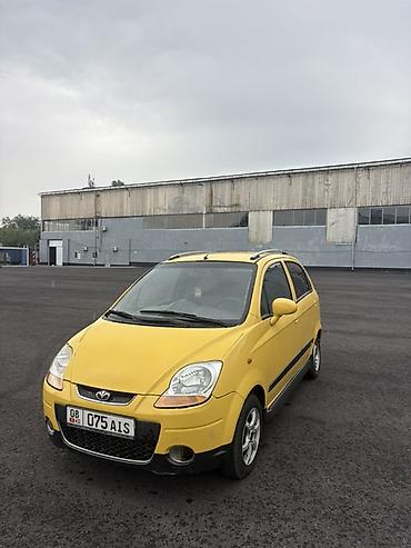 с4 моно: Daewoo Matiz: 2005 г., 0.8 л, Автомат, Бензин — 2