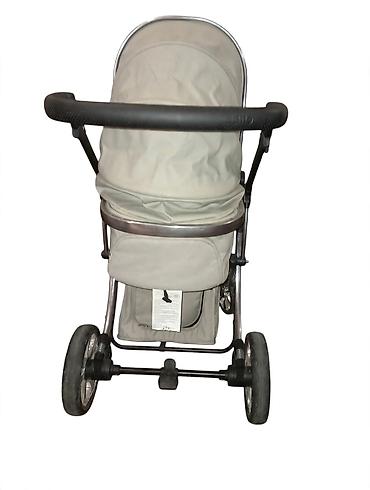 kidilo: Uşaq arabası Kidilo 2in1 bej rəng - təmiz, səliqəli Kidilo markalı — 3