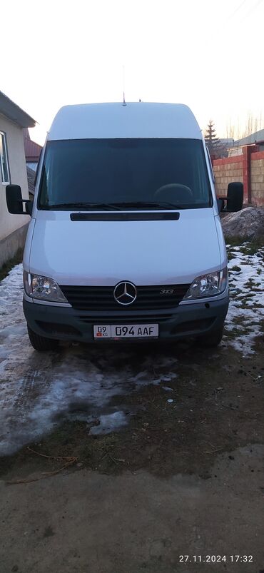 двигатель мерседес 2.2 дизель купить: Mercedes-Benz Спринтер: 2001 г., 2.2 л, Механика, Дизель, Фургон