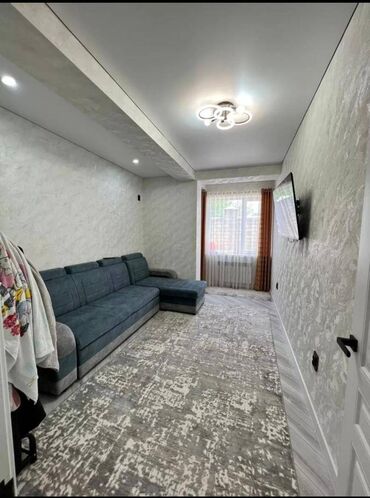 батир ак орго: 2 комнаты, 43 м², Элитка, 3 этаж, Евроремонт