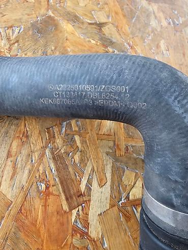 Трубки, патрубки, шланги: Патрубок Mercedes-Benz Б/у, Оригинал, Германия — 28