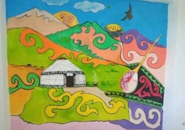 Декоративная роспись: Художественная роспись Больше 6 лет опыта — 3