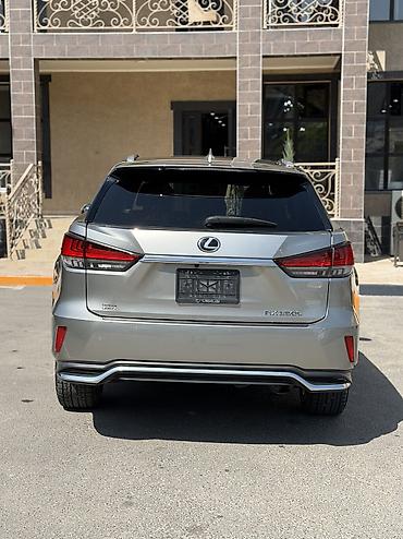 Lexus: Lexus RX: 2019 г., 3.5 л, Автомат, Бензин, Кроссовер — 6