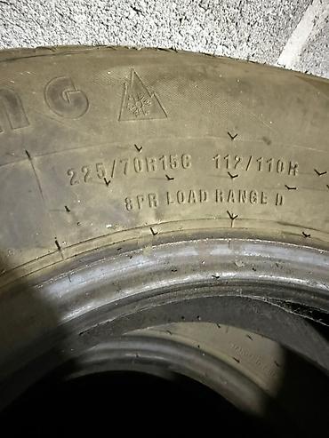 зимние шины 215 70 15: Шины 225 / 70 / R 15, Зима, Новый, Комплект, Легкий коммерческий транспорт (C/LT) — 4