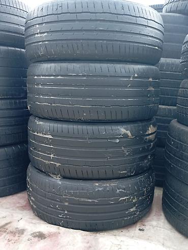 diski 15: Hankook yay/yol şinləri – 235/50 R20 265/45/20 m paket - Brend — 2