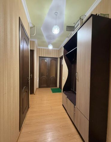 квартиры в бишкеке долгосрочные: 2 комнаты, 52 м², 106 серия, 1 этаж, Старый ремонт