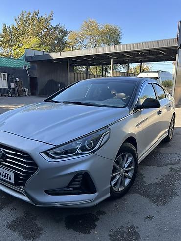 тико сидения: Hyundai Sonata: 2018 г., 2 л, Автомат, Газ, Седан — 5