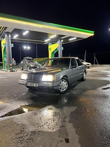 Транспорт: Mercedes-Benz W124: 1987 г., 2.2 л, Механика, Седан — 6